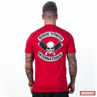 Rogue Tričko Rogue International Shirt red HW0057