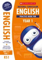 National Curriculum English Practice Book for Year1 (Scholastic)(Paperback)