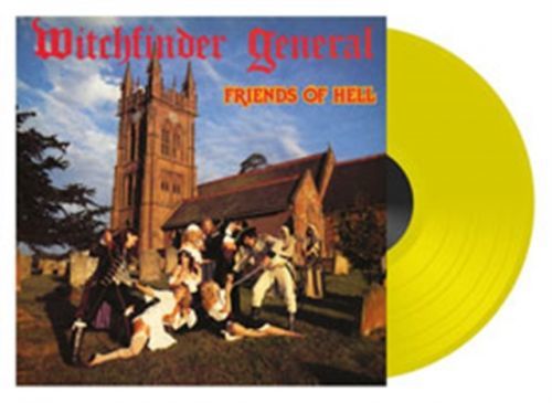 Friends of Hell (Witchfinder General) (Vinyl / 12