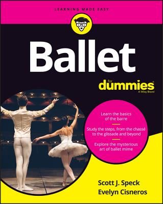 Ballet For Dummies (Speck Scott)(Paperback / softback)