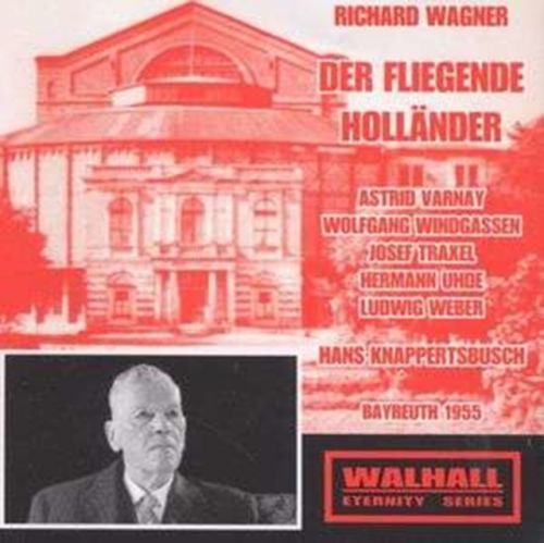 Der Fliegende Hollander (Knappertsbusch, Bayreuth) (CD / Album)