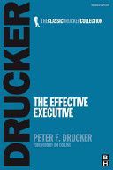 Effective Executive (Drucker Peter Ferdinand)(Paperback)