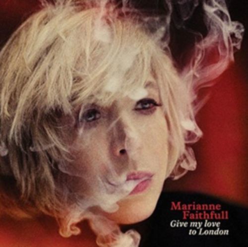 Give My Love to London (Marianne Faithfull) (CD / Album)