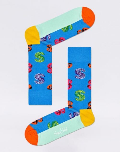 Happy Socks Andy Warhol Dollar AWDOL01-6500 41-46