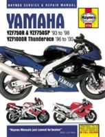 Yamaha YZF750R Motorcycle Repair Manual(Paperback)