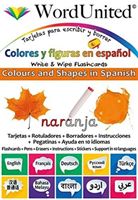 Colours and Shapes in Spanish - Write & Wipe Flashcards(Undefined)
