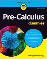 Pre-Calculus For Dummies (Sterling Mary Jane)(Paperback / softback)