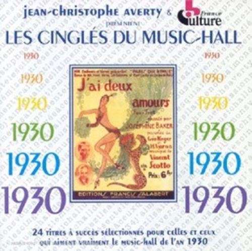 Les Cingles Du Music Hall 1930 (CD / Album)