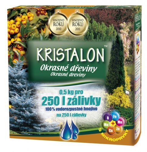 Kristalon hnojivo Okrasné dřeviny 500g