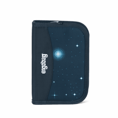 Školní penál Ergobag - Galaxy modrý