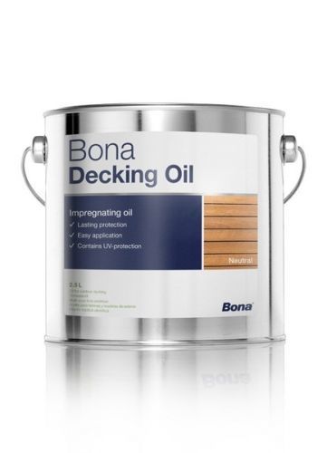 Bona Decking Oil 2,5l Šedá 2