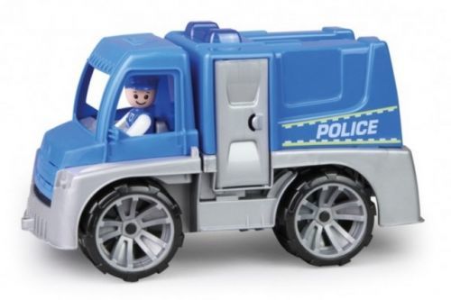 Auto Policie Truxx s figurkou plast 29cm 24m+