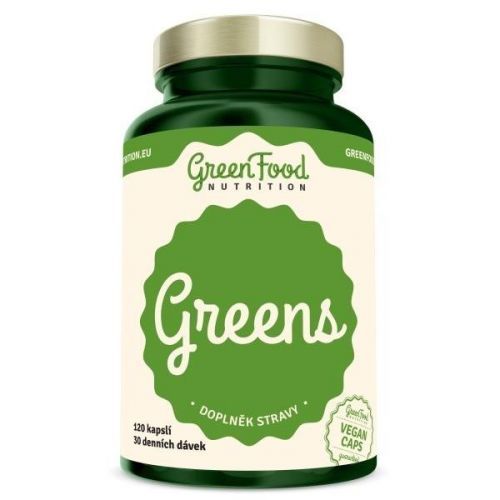 GreenFood Greens 120 kapslí