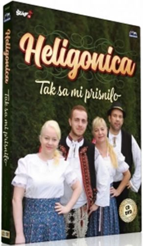 Heligonica - Tak sa mi prisnilo - CD + DVD - neuveden