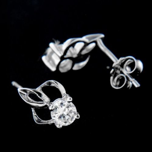 Stříbrné náušnice 14632