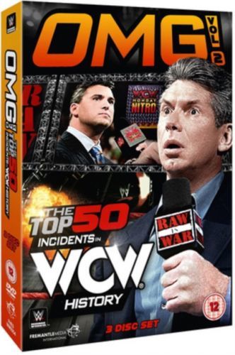 WWE: Omg! - The Top 50 Incidents In WCW History: Volume 2
