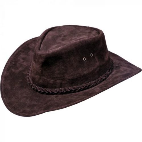 - Kožený klobouk Van Horn, 60