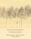 Probability and Statistics (DeGroot Morris H.)(Paperback)