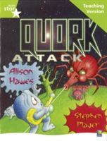 Rigby Star Guided Lime Level: Quork Attack Teaching Version(Paperback)