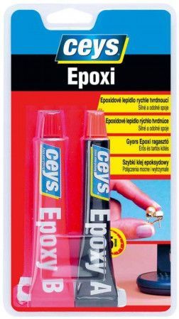 Epoxiceys rychle tvrdnoucí, 30 ml