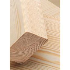 Profily z masivního dřeva KVH Nsi 40x60x5000 mm