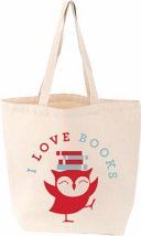 I Love Books Littlelit Tote Bag(General merchandise)