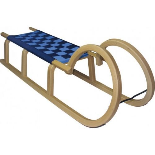 HS Sport HORNED SLEDGE 120CM - Dřevěné saně