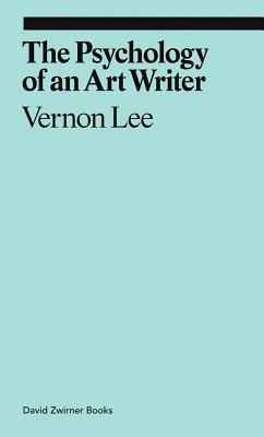 Psychology of an Art Writer (Lee Vernon)(Paperback)