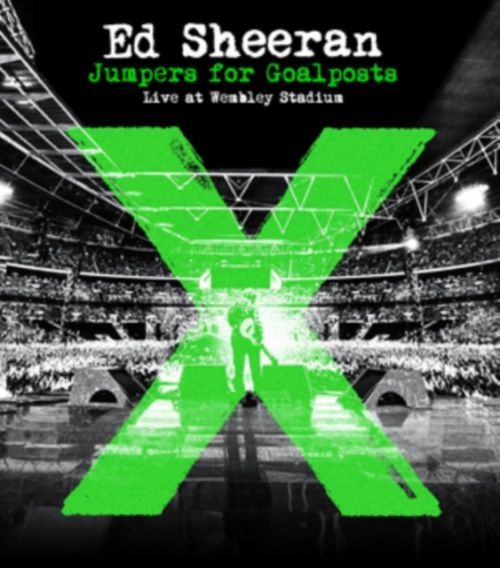 Ed Sheeran: Jumpers for Goalposts - X Tour at Wembley Stadium (Blu-ray)
