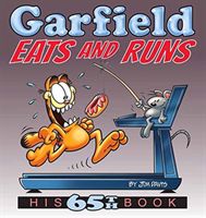 Garfield Eats And Runs - His 65th Book (Davis Jim)(Paperback)