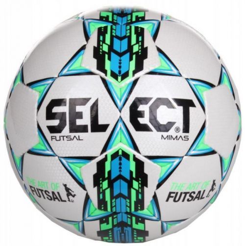 FB Futsal Mimas futsalový míč č. 4;bílá-oranžová