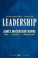 Leadership (Burns James M.)(Paperback)