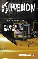 MAIGRET IN NEW YORK (Simenon Georges)(Paperback)