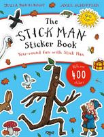 Stick Man Sticker Book (Donaldson Julia)(Paperback)