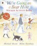 We're Going on a Bear Hunt Sticker Activity Book (Rosen Michael)(Paperback)