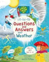 Lift-the-Flap Questions and Answers About Weather (Daynes Katie)(Board book)