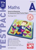 11+ Maths Year 5-7 Testpack A Papers 9-12 - Numerical Reasoning GL Assessment Style Practice Papers (Curran Stephen C.)(Paperback)