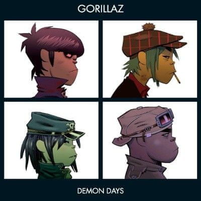 Gorillaz DEMON DAYS