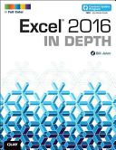 Excel 2016 in Depth (Jelen Bill)(Paperback)