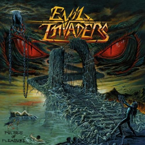 Pulses of Pleasure (Evil Invaders) (CD / Album)