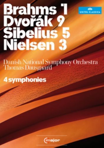 Four Symphonies: Danish National Symphony Orchestra (Dausgaard) (DVD / NTSC Version)