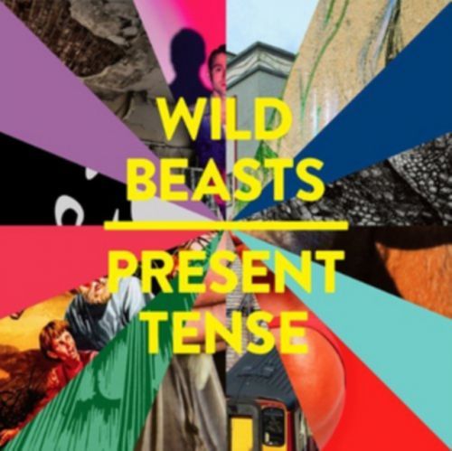 Present Tense (Wild Beasts) (CD / Album)