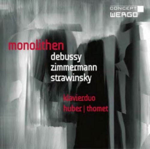 Monolithen: Debussy/Zimmermann/Strawinsky (CD / Album)