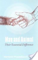 Man and Animal - Their Essential Difference (Poppelbaum Ph.D. Hermann)(Paperback)