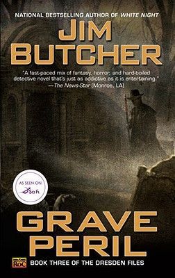 Grave Peril (Butcher Jim)(Paperback)