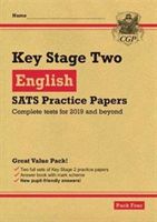 New KS2 English SATS Practice Papers: Pack 4 (for the tests in 2019) (Books CGP)(Paperback / softback)