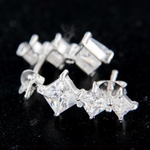 Stříbrné náušnice 14712