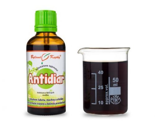 Antidiar - bylinné kapky (tinktura) 50 ml