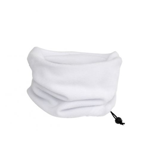 Nákrčník fleecový Rolly Nukka - bílý