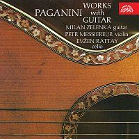 Milan Zelenka, Milan Zelenka, Evžen Rattay – Paganini: Skladby pro kytaru MP3